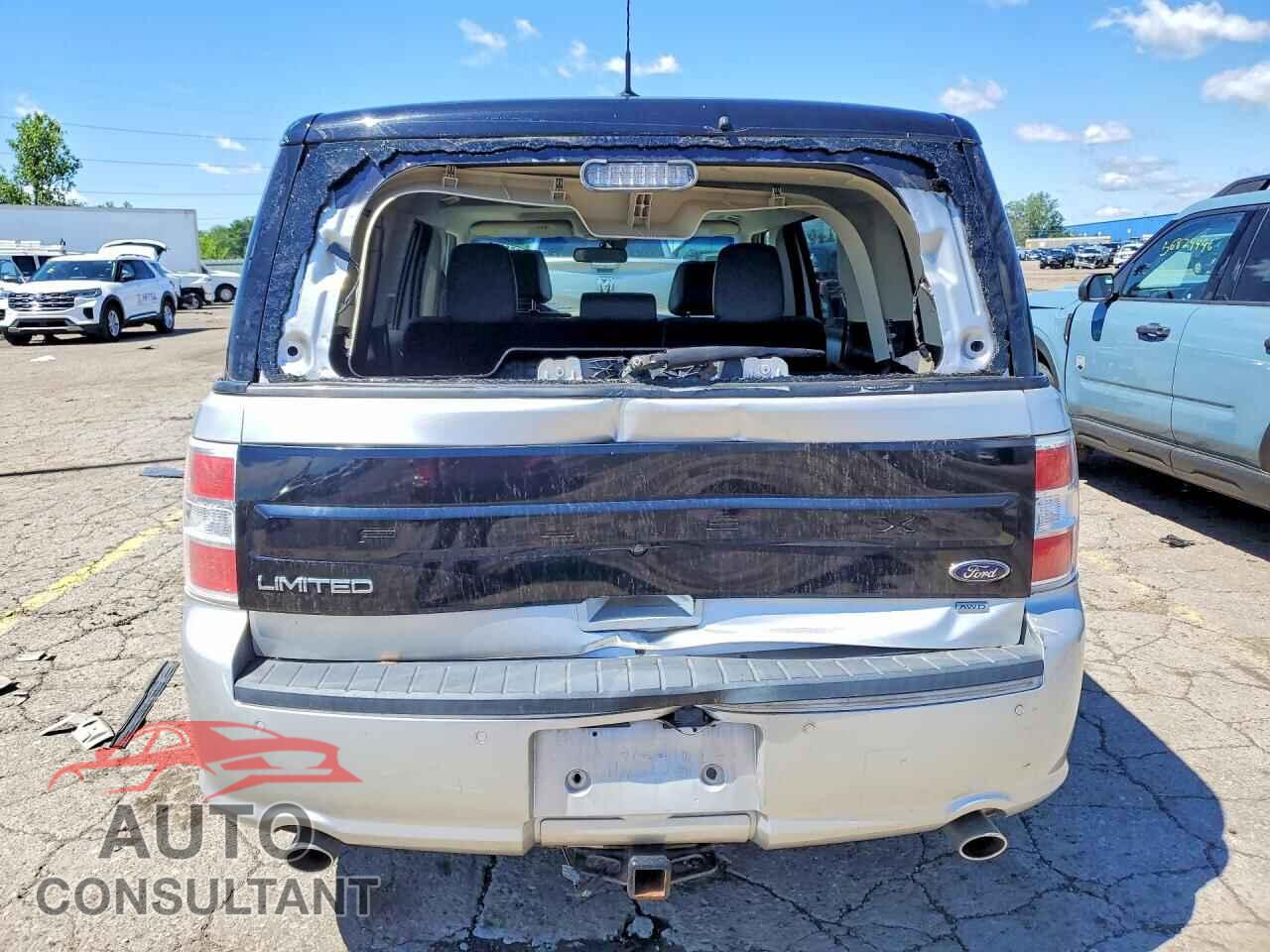 FORD FLEX 2019 - 2FMHK6D89KBA05159