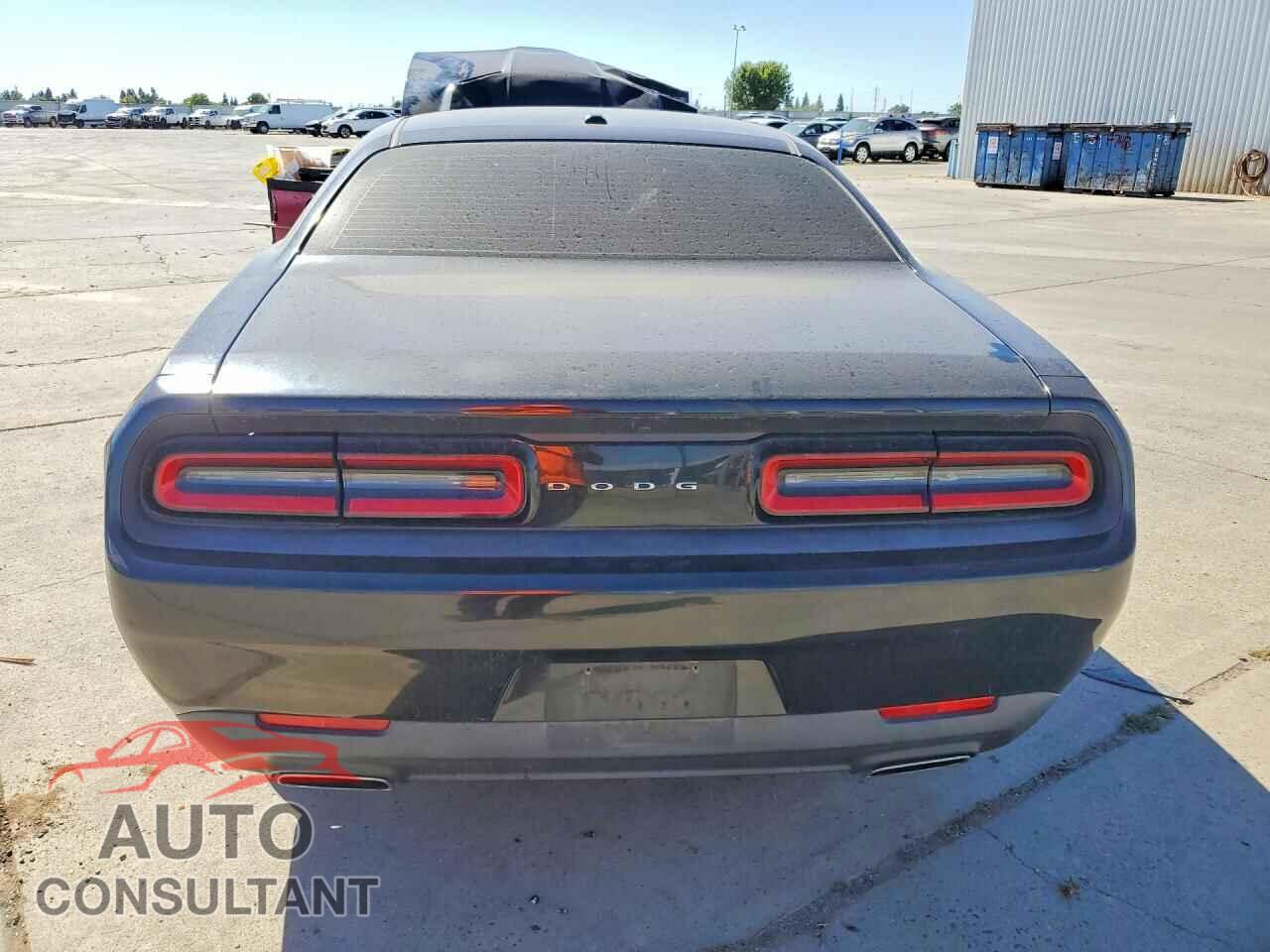 DODGE CHALLENGER 2016 - 2C3CDZAG4GH137390