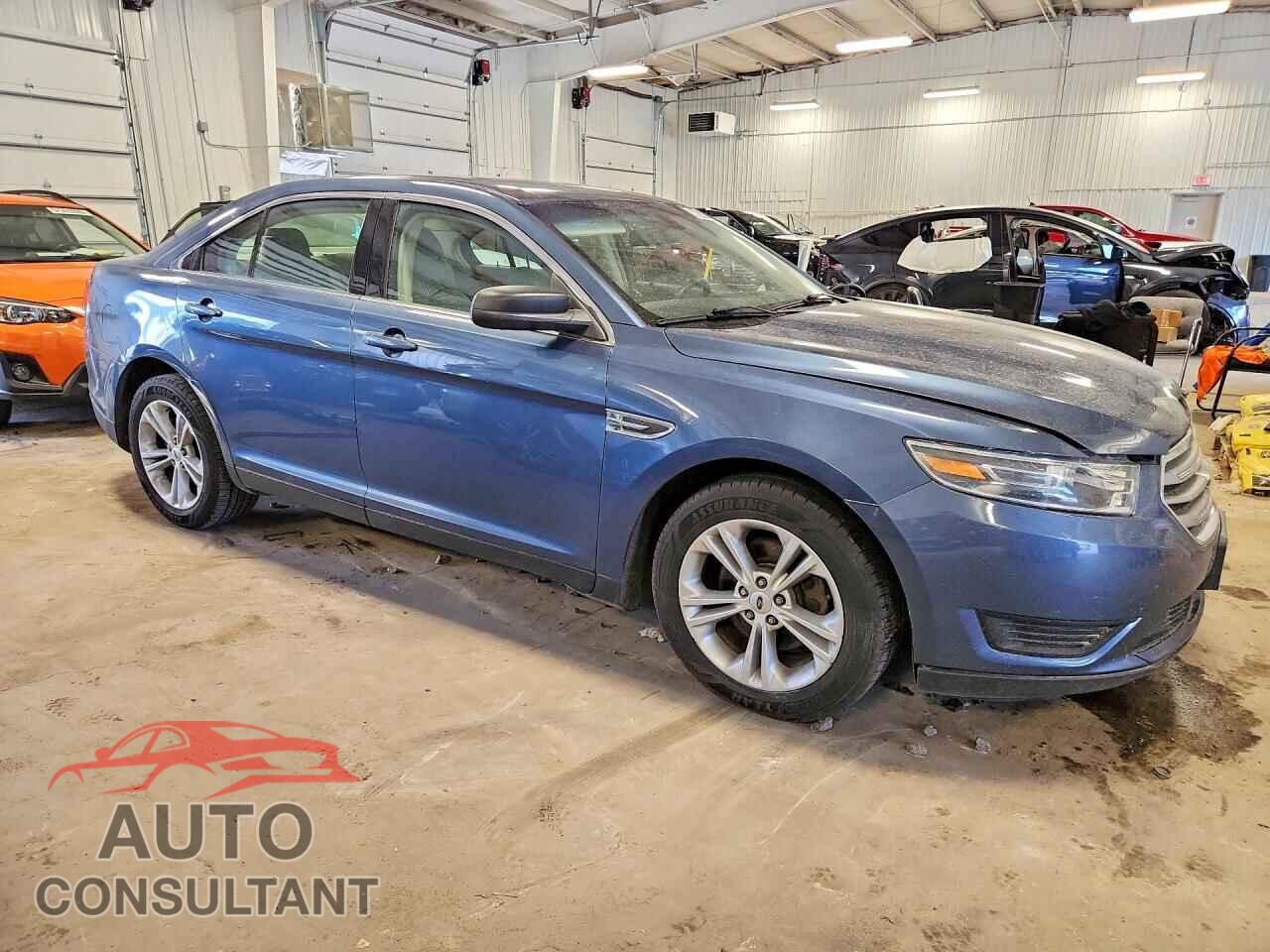 FORD TAURUS 2018 - 1FAHP2D84JG125849