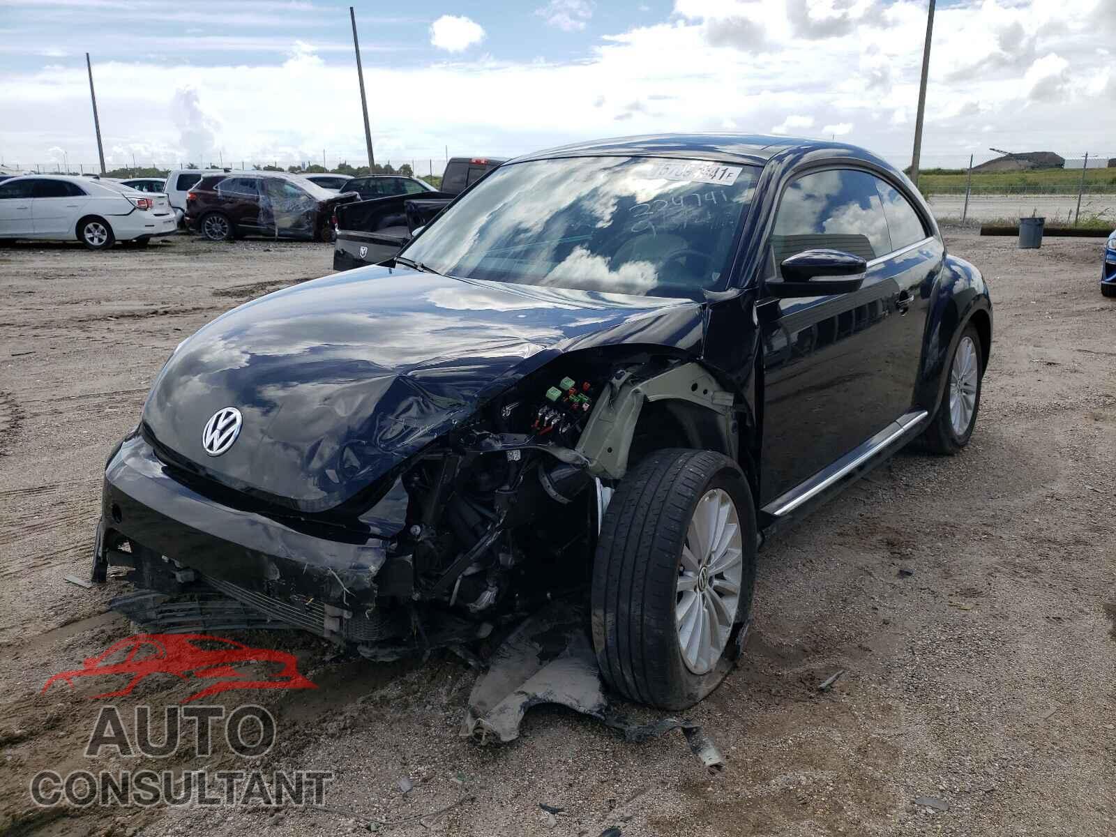 VOLKSWAGEN BEETLE 2019 - 3VWFD7AT2KM700437