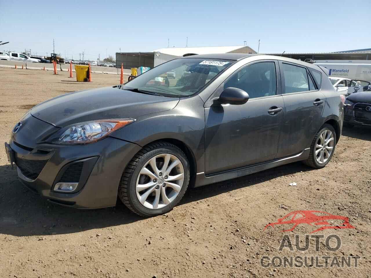 MAZDA MAZDA3 2011 - JM1BL1K67B1429690