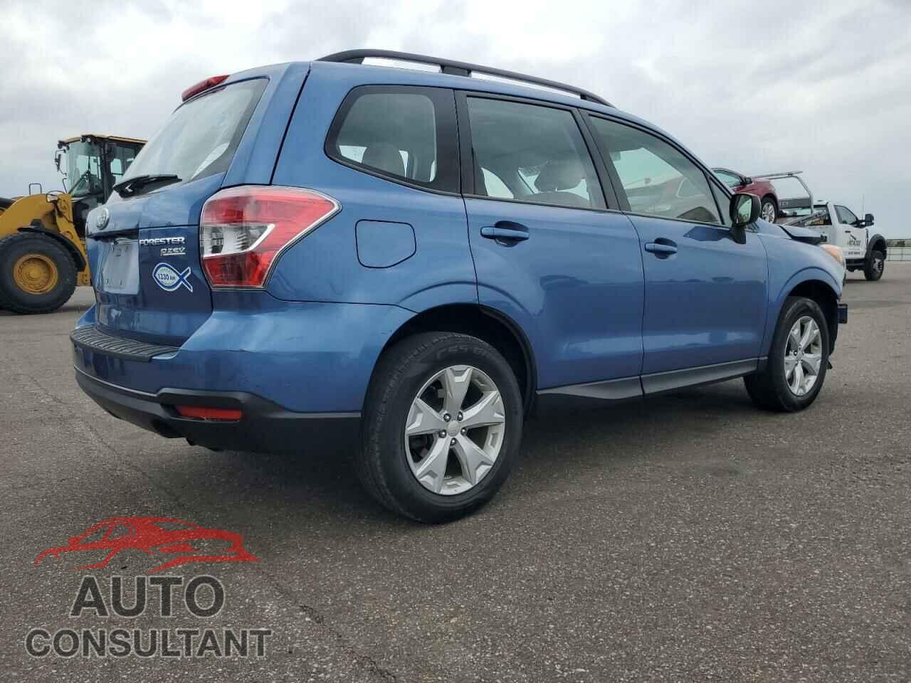 SUBARU FORESTER 2016 - JF2SJABC8GH429404