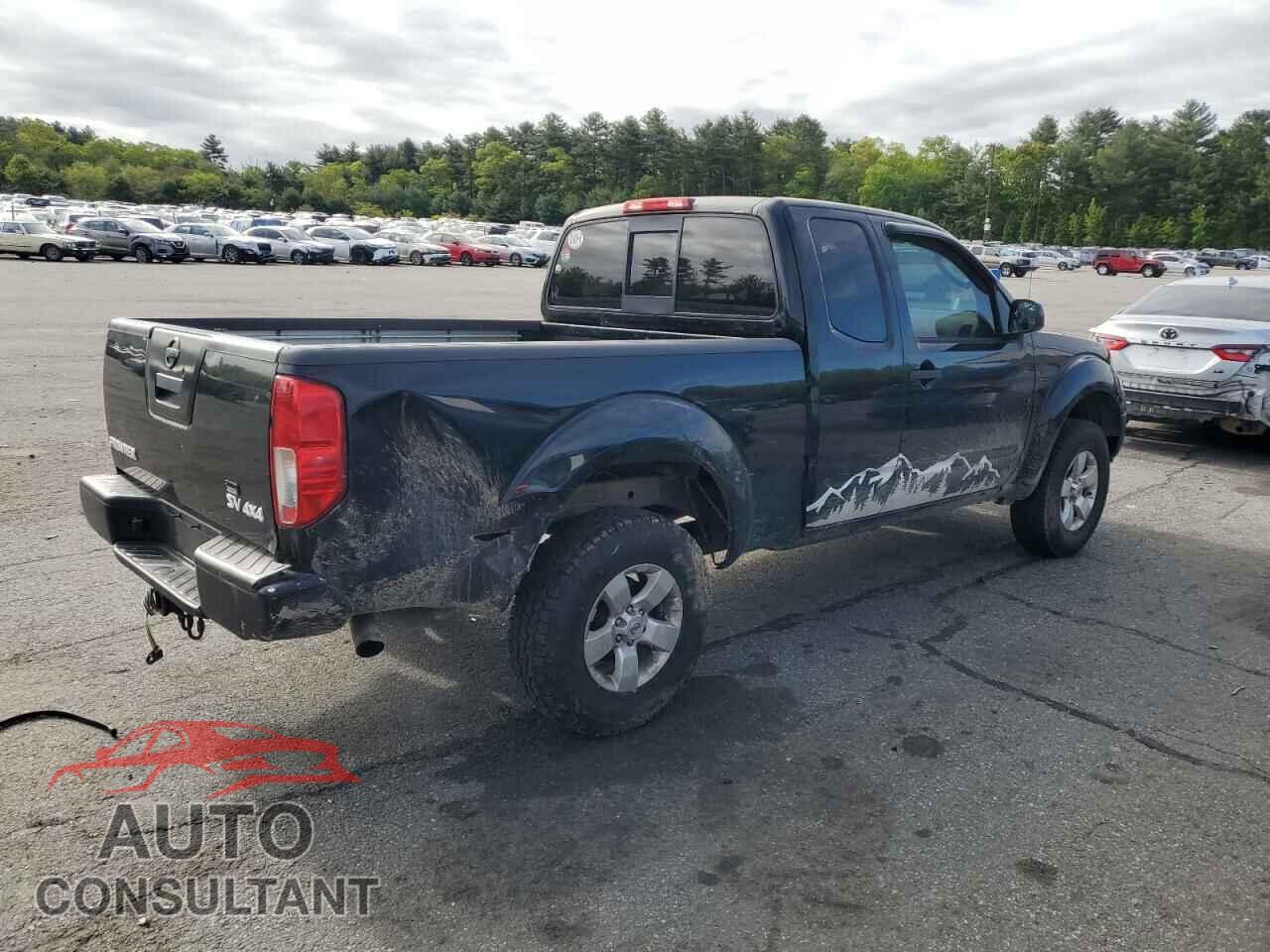 NISSAN FRONTIER 2011 - 1N6AD0CW0BC407954