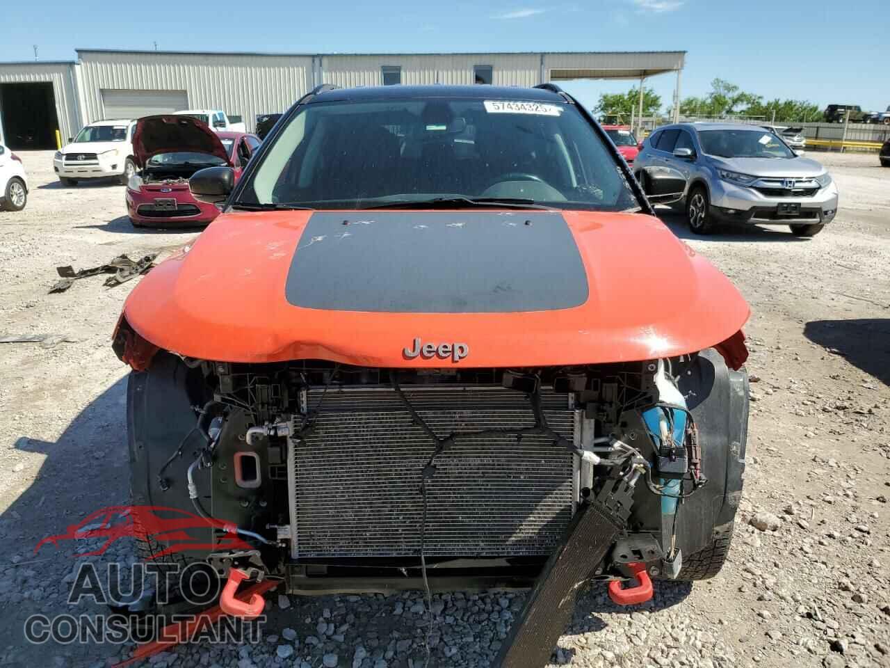 JEEP COMPASS 2020 - 3C4NJDDB2LT108889