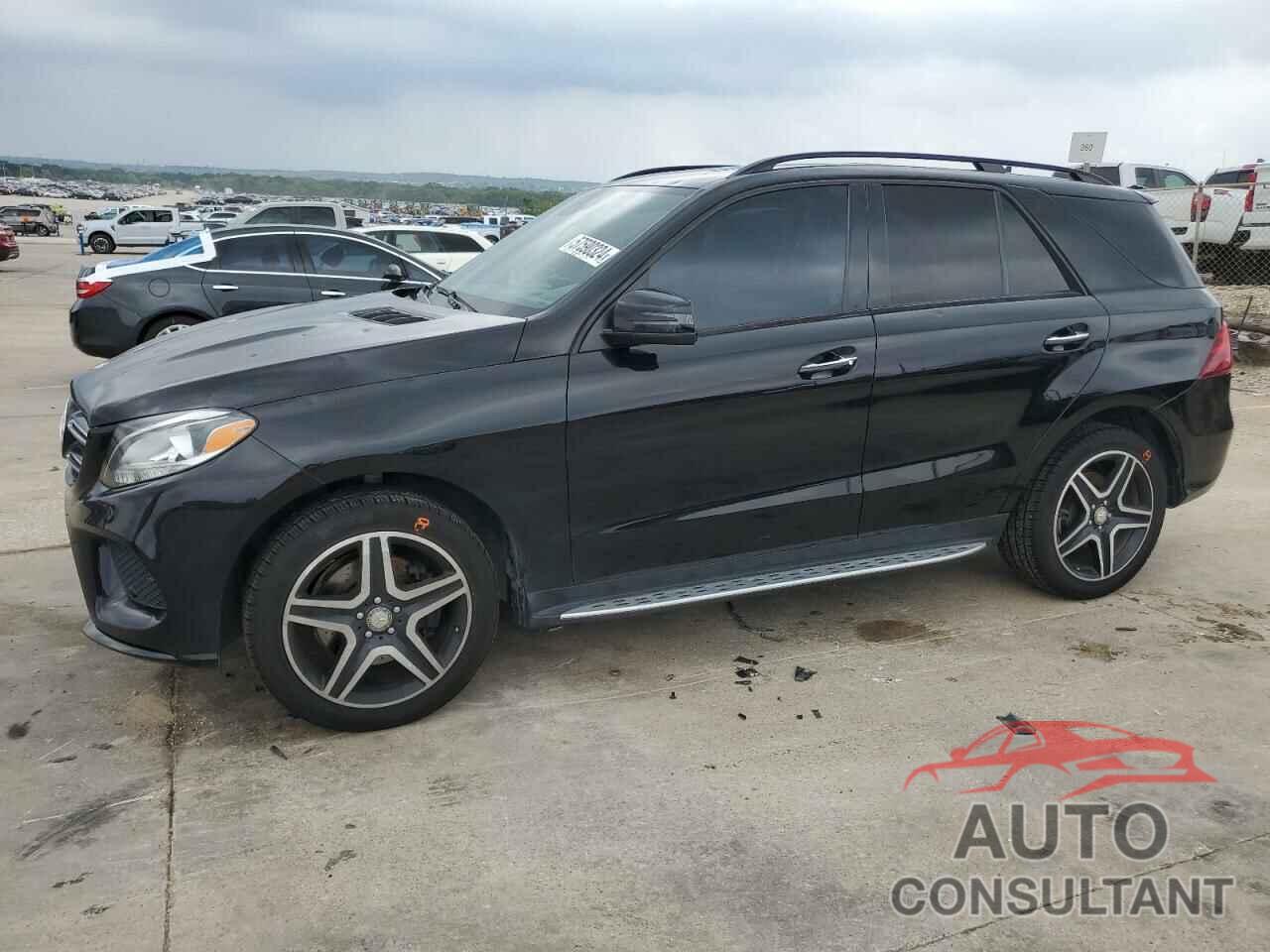 MERCEDES-BENZ GLE-CLASS 2016 - 4JGDA5HB8GA801695