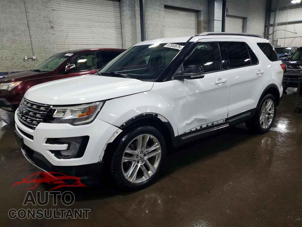 FORD EXPLORER 2017 - 1FM5K8D82HGE09937
