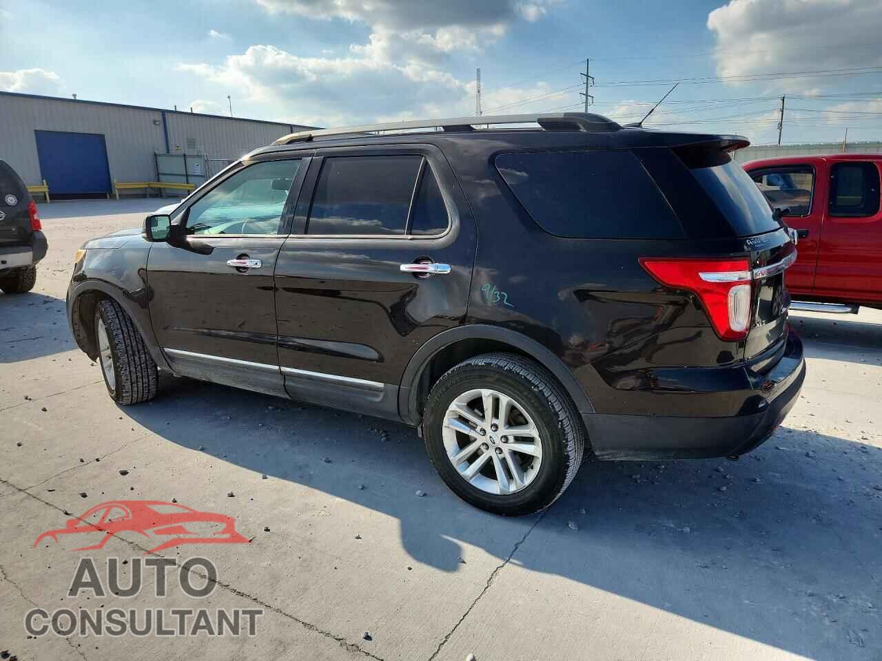 FORD EXPLORER 2013 - 1FM5K8D8XDGA09876