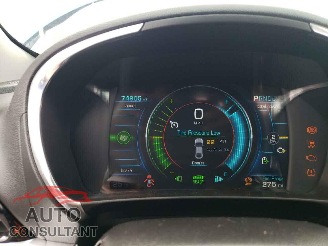 CHEVROLET VOLT 2017 - 1G1RD6S54HU103541