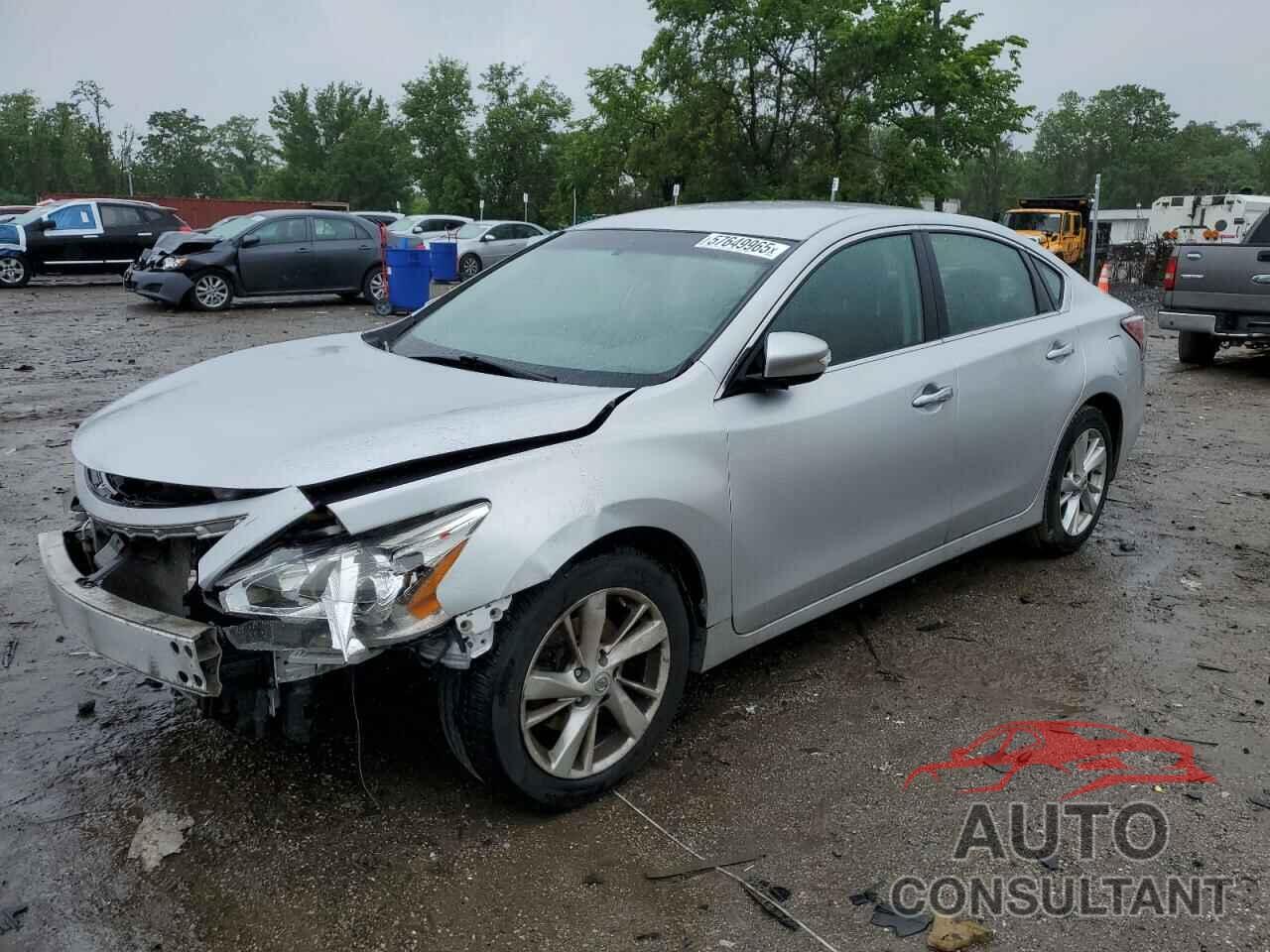 NISSAN ALTIMA 2014 - 1N4AL3AP7EC180033