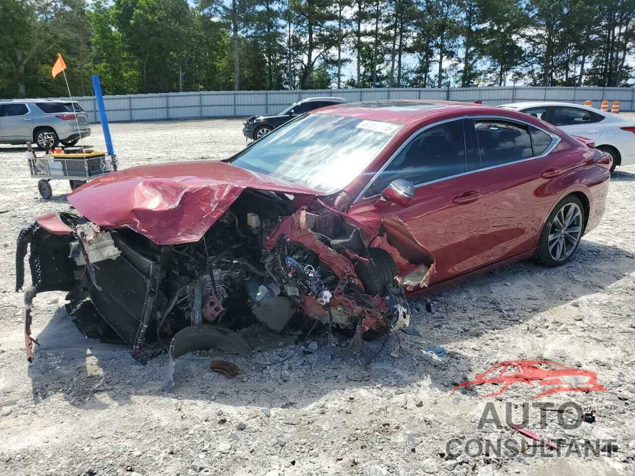 LEXUS ES350 2019 - 58ABZ1B18KU045651