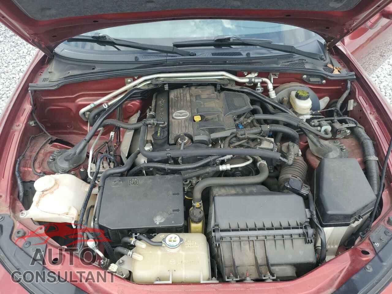MAZDA MX5 2011 - JM1NC2MF0B0213167