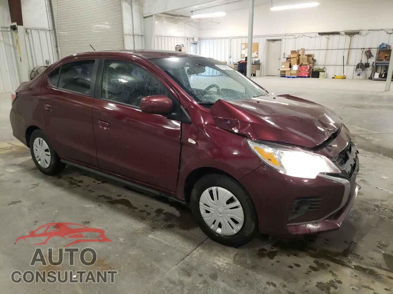 MITSUBISHI MIRAGE 2021 - ML32FUFJ9MHF01299