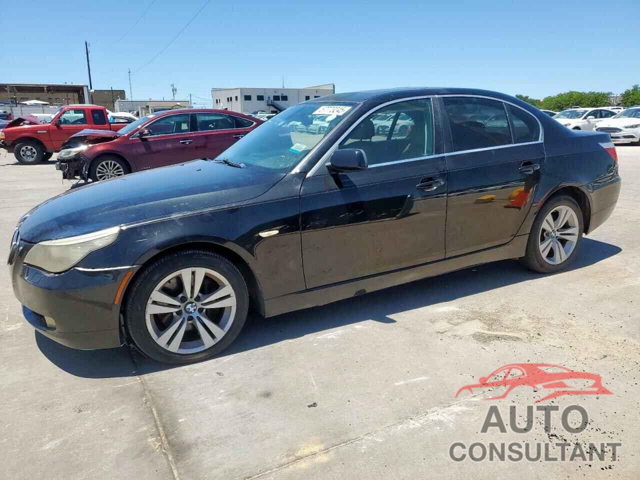 BMW 5 SERIES 2010 - WBANU5C58AC128532