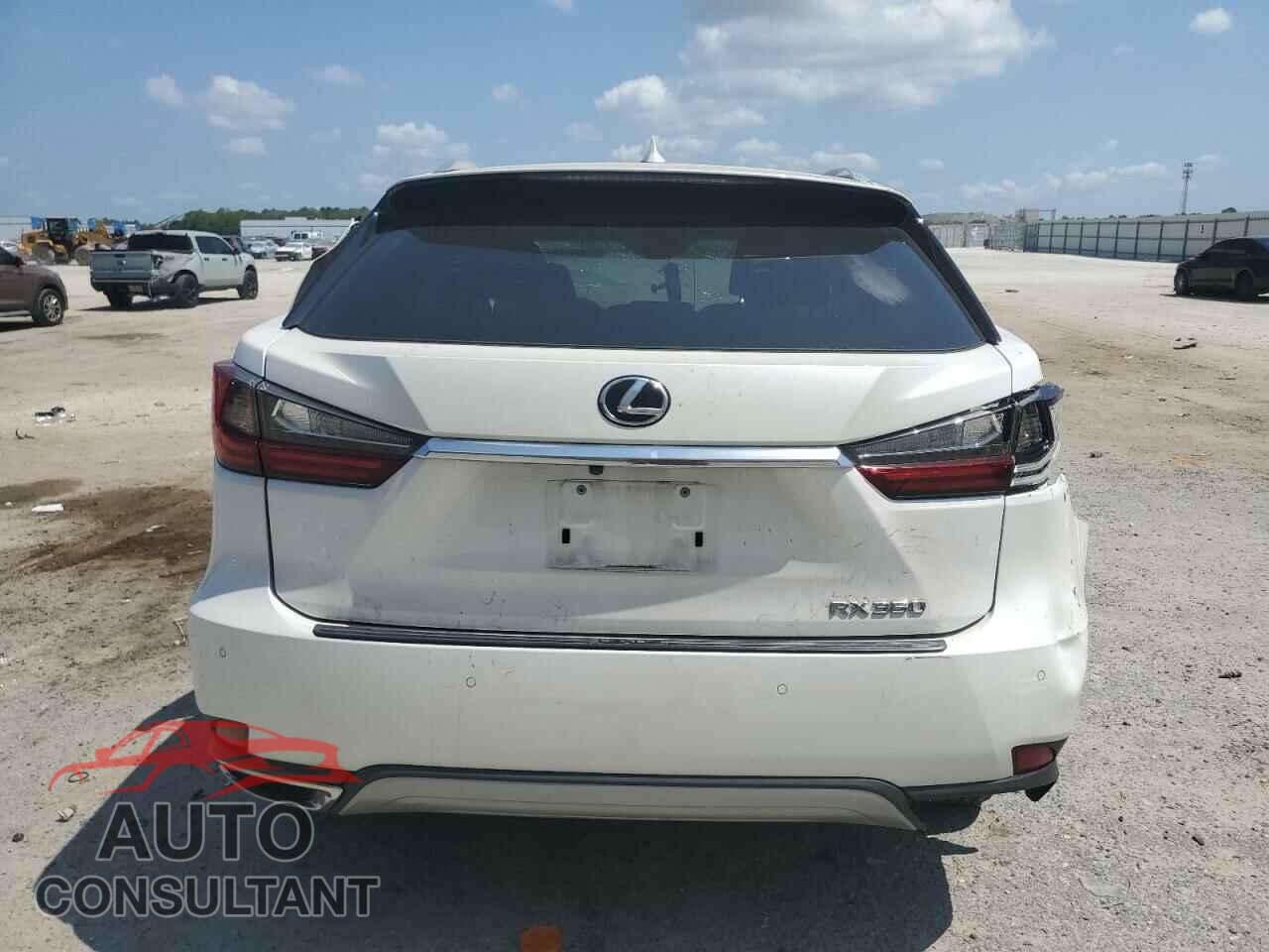 LEXUS RX350 2022 - 2T2HZMAA3NC232625