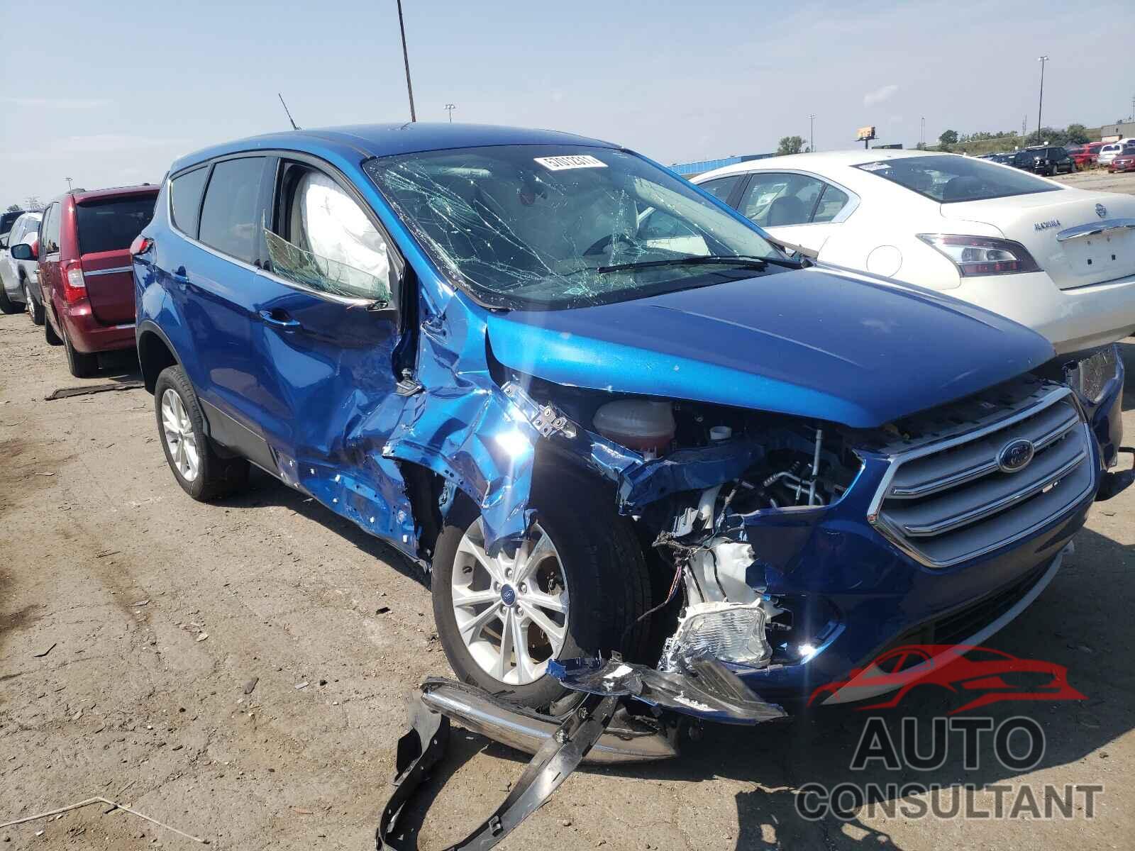 FORD ESCAPE 2019 - 1FMCU0GD0KUA16393