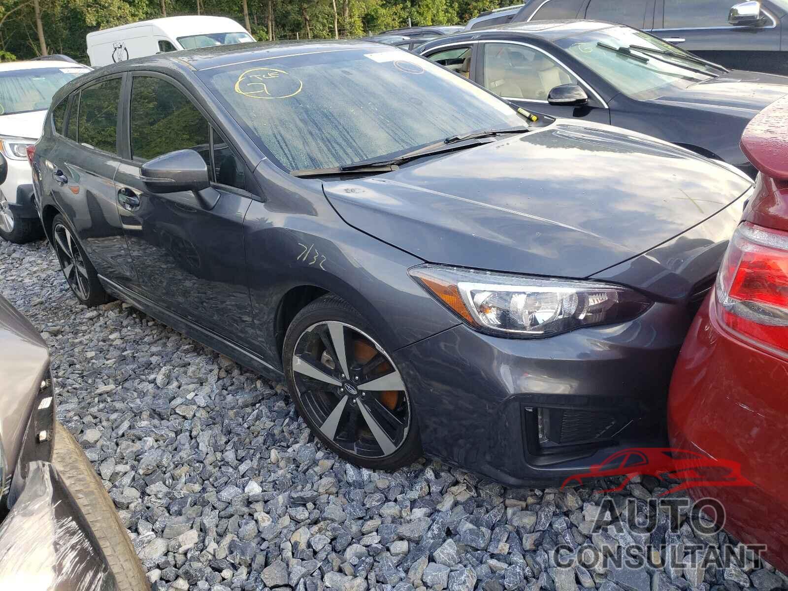 SUBARU IMPREZA 2019 - 4S3GTAM68K3757465