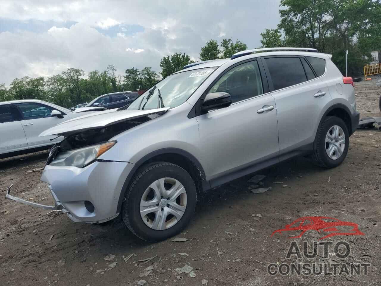 TOYOTA RAV4 2015 - JTMZFREV0FD074261