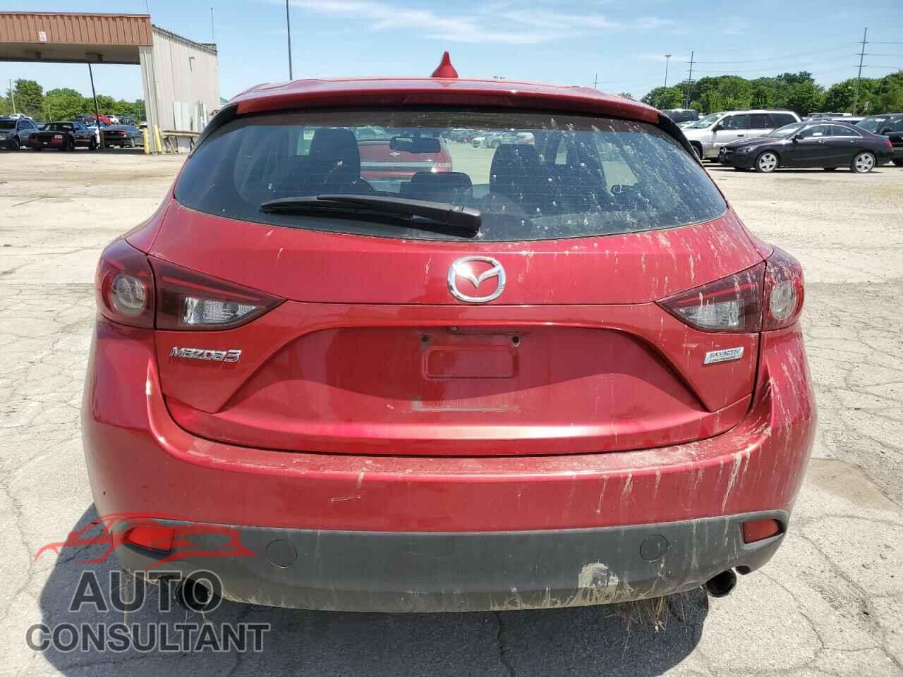 MAZDA 3 2016 - 3MZBM1M75GM302222