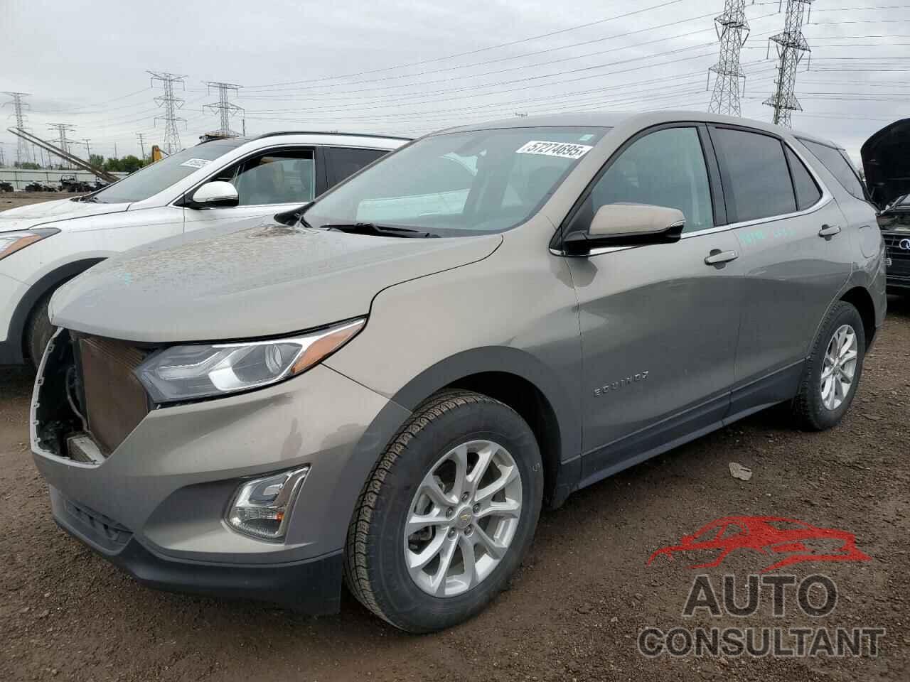 CHEVROLET EQUINOX 2018 - 3GNAXJEV2JS530109