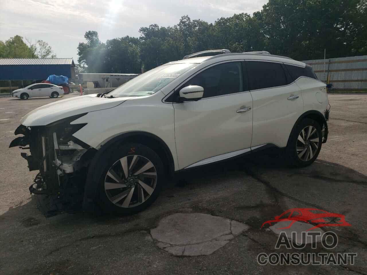 NISSAN MURANO 2019 - 5N1AZ2MJXKN130894