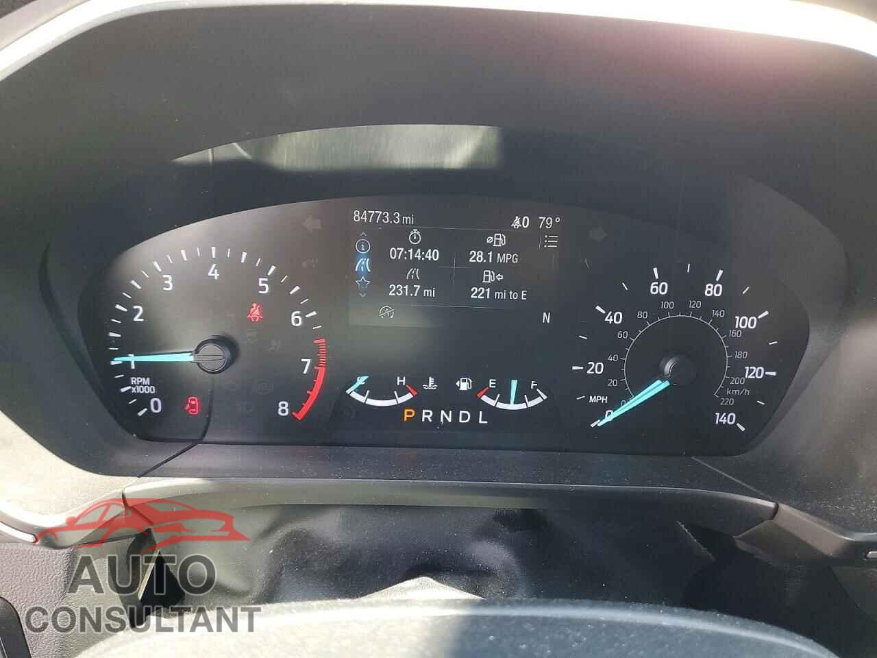 FORD ESCAPE 2020 - 1FMCU9H68LUA44853