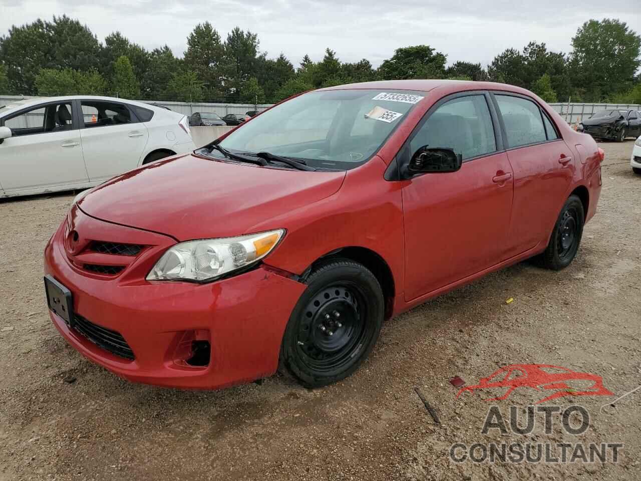 TOYOTA COROLLA 2012 - 5YFBU4EE4CP032727