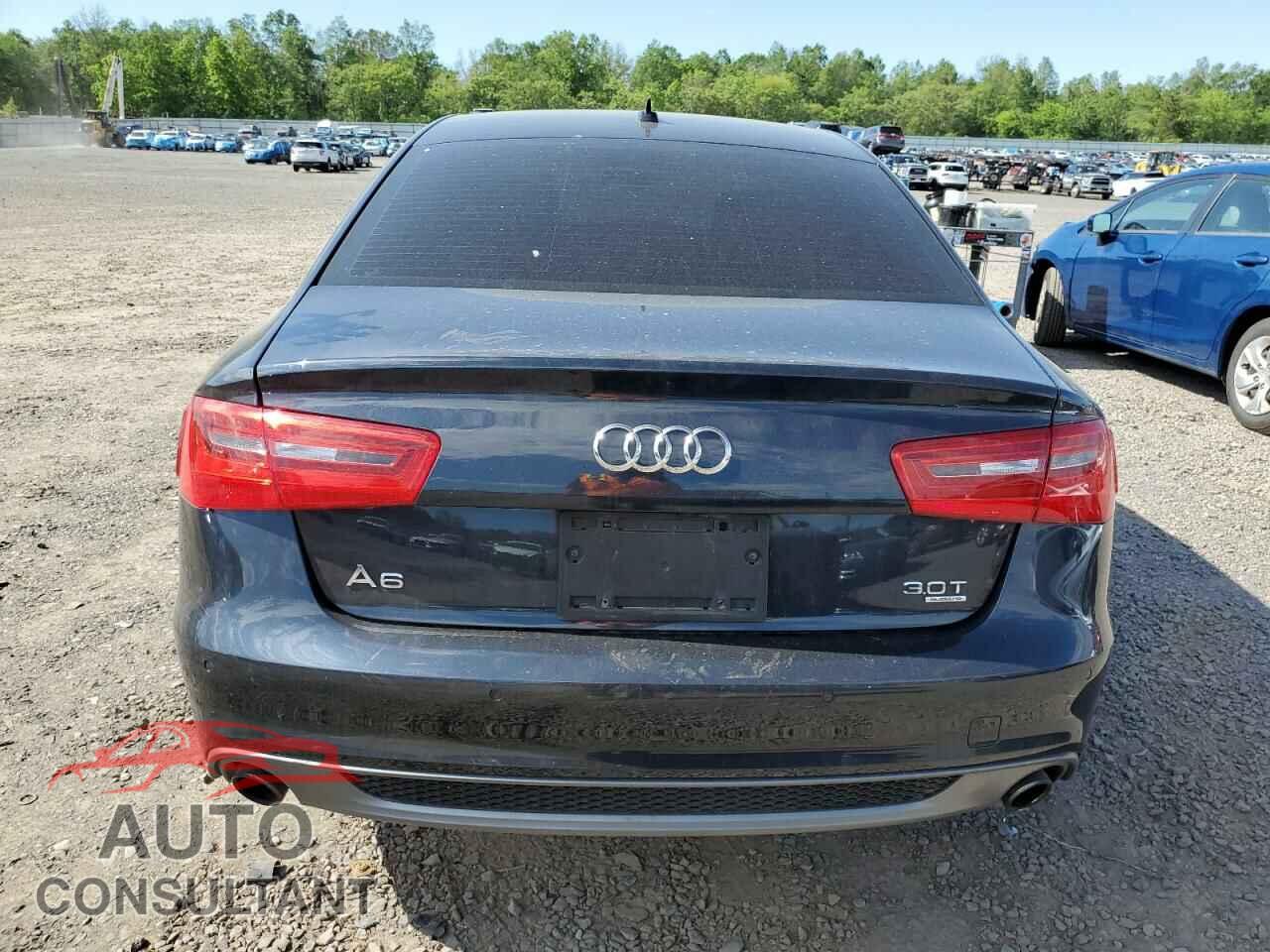 AUDI A6 2012 - WAUHGAFC5CN099621