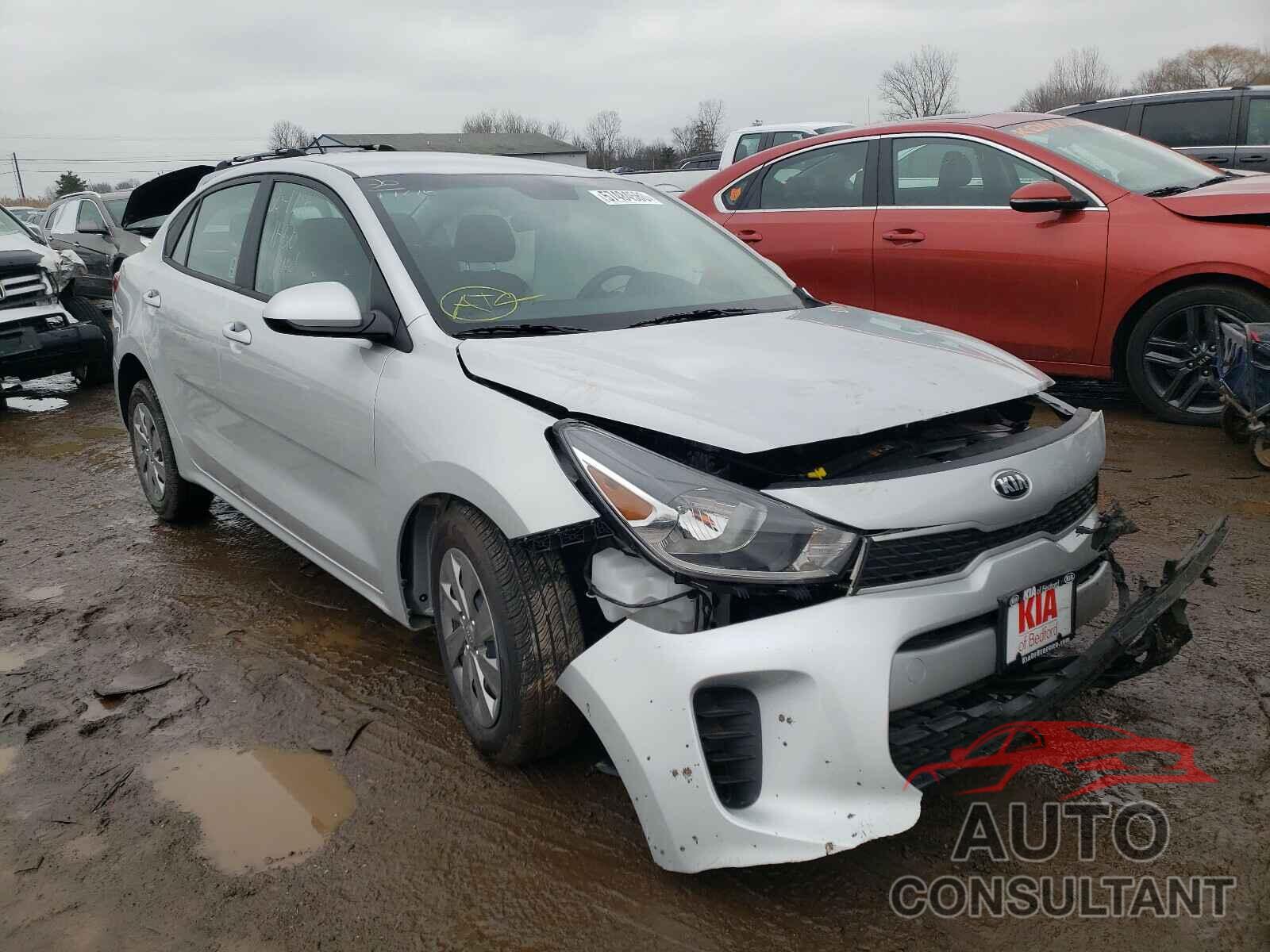 KIA RIO 2020 - 3KPA24AD3LE327298