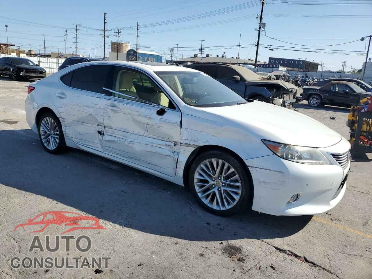 LEXUS ES350 2013 - JTHBK1GG9D2061061