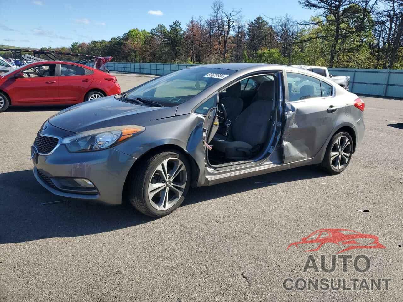 KIA FORTE 2015 - KNAFX4A83F5316289