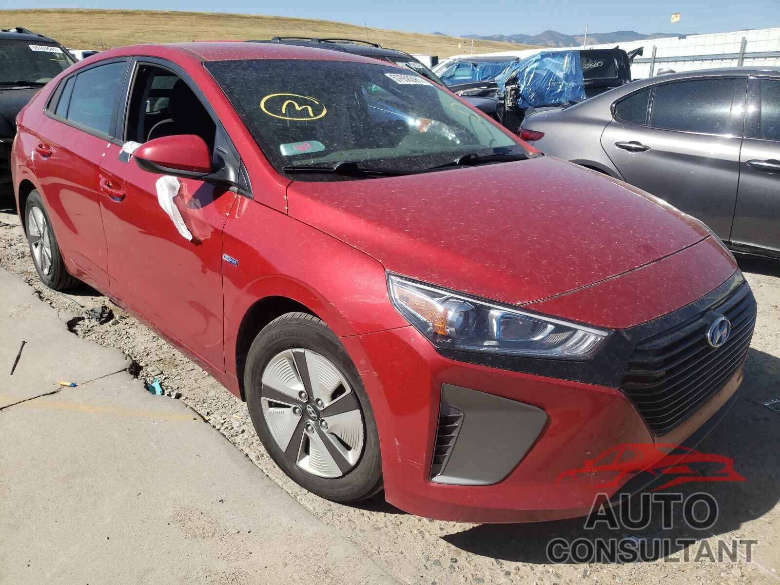 HYUNDAI IONIQ 2019 - KMHC65LC7KU179238