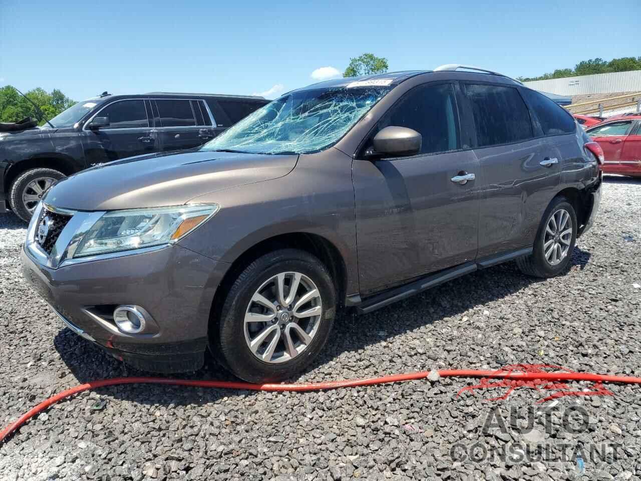 NISSAN PATHFINDER 2015 - 5N1AR2MN3FC693323