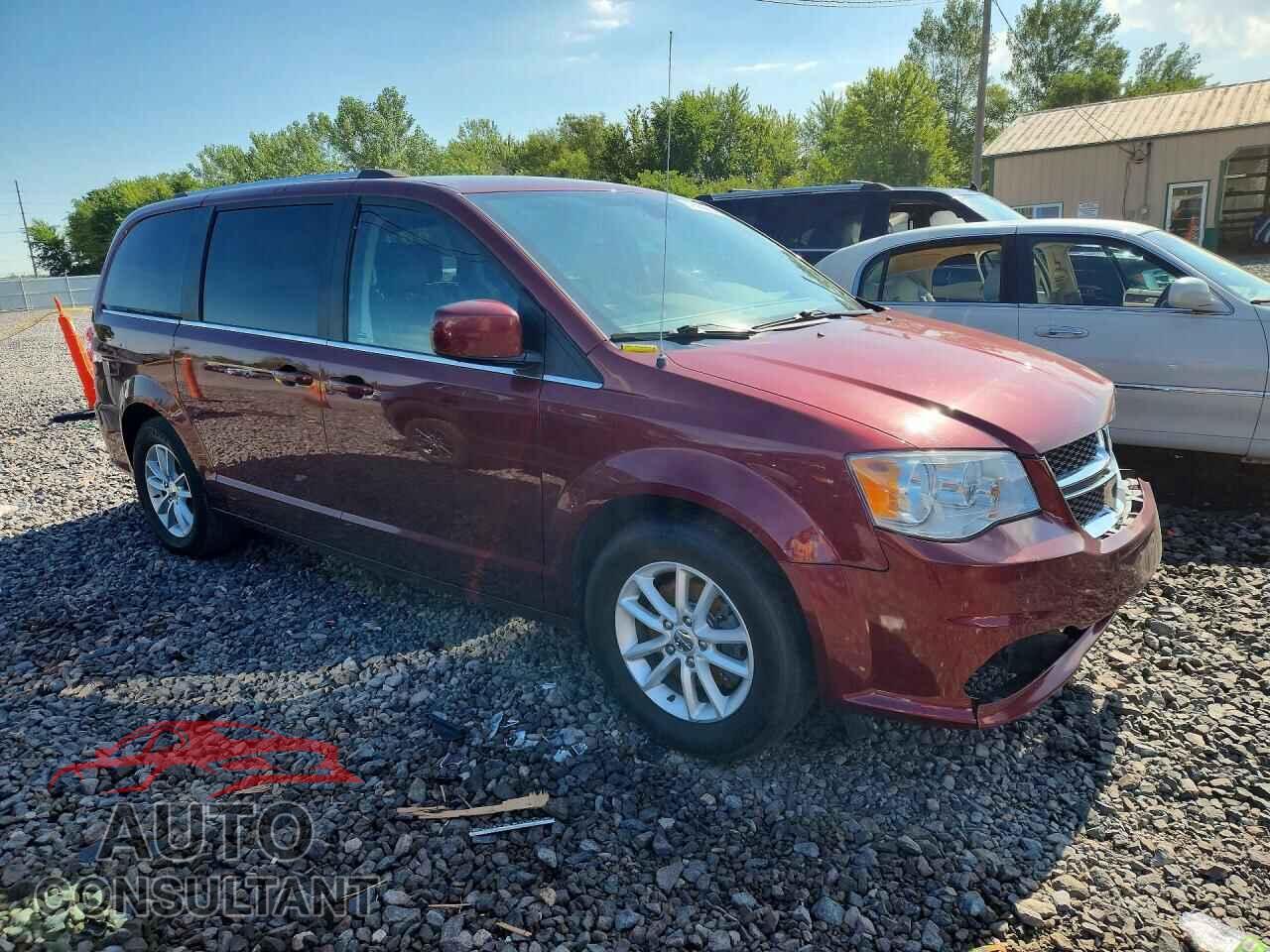 DODGE CARAVAN 2019 - 2C4RDGCG7KR580093