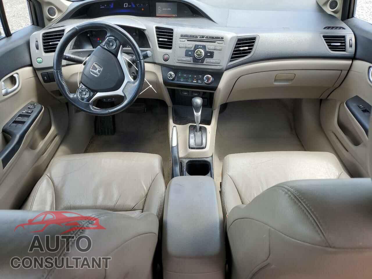 HONDA CIVIC 2012 - 19XFB2F91CE003281