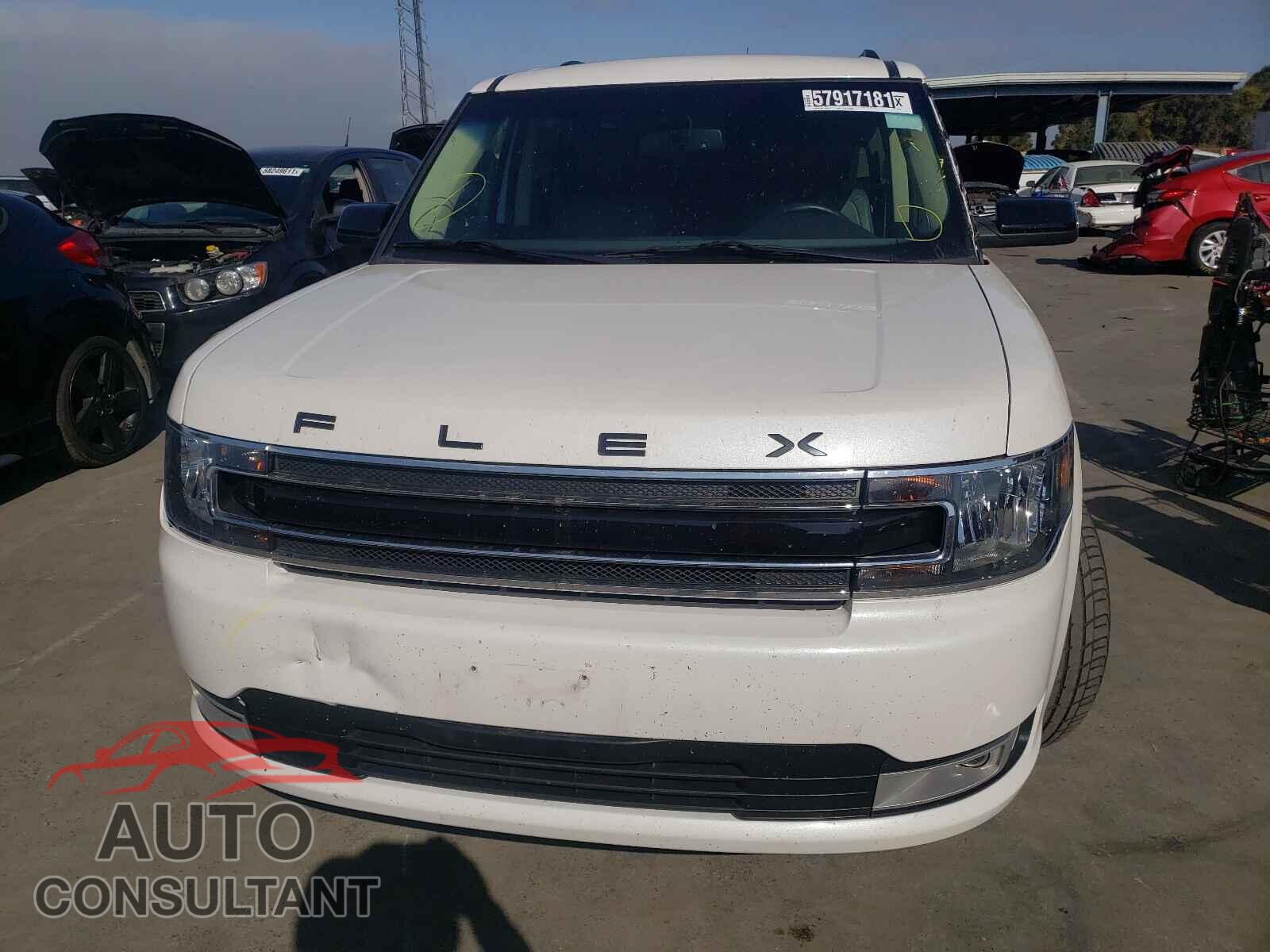 FORD FLEX 2018 - 2FMGK5C88JBA13033
