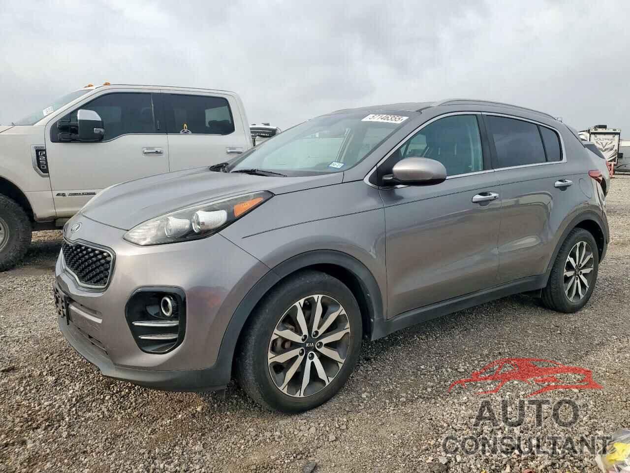 KIA SPORTAGE 2017 - KNDPN3AC5H7168861
