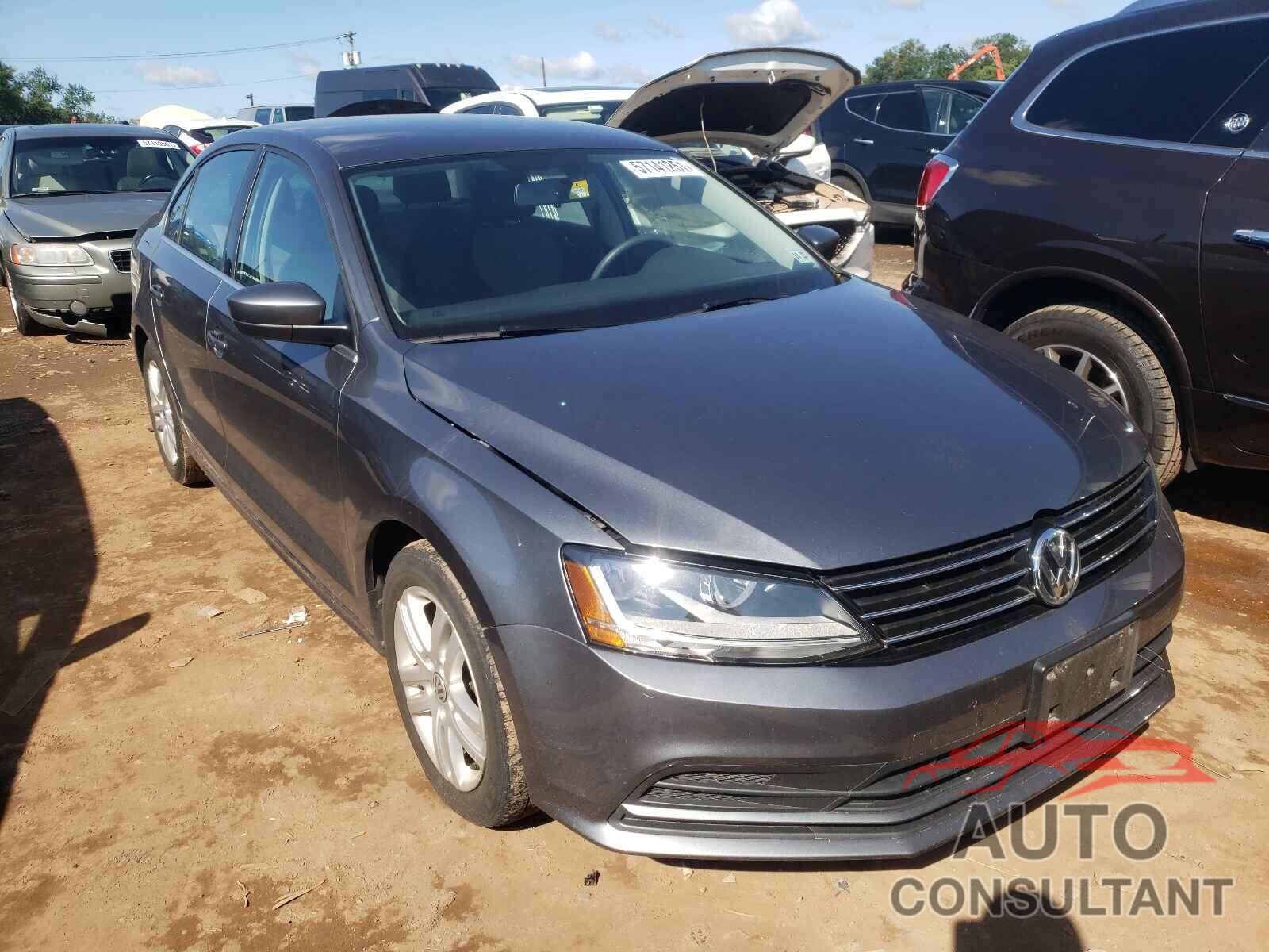 VOLKSWAGEN JETTA 2017 - 3VW2B7AJ4HM366925