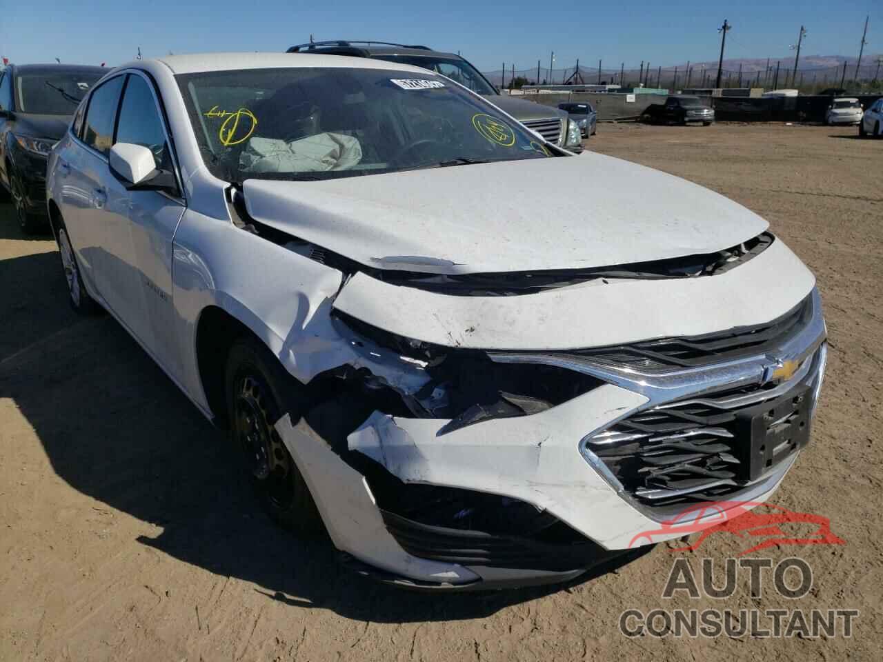 CHEVROLET MALIBU 2021 - 1G1ZD5ST0MF066527