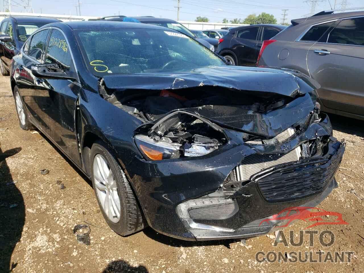CHEVROLET MALIBU 2018 - 1G1ZD5ST7JF207735