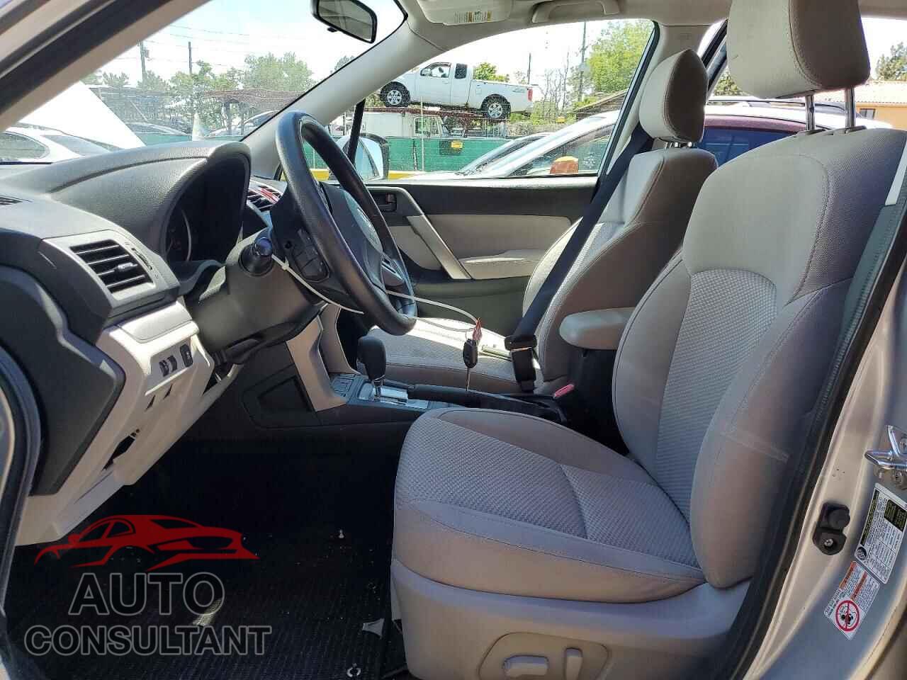 SUBARU FORESTER 2015 - JF2SJADC1FH550979