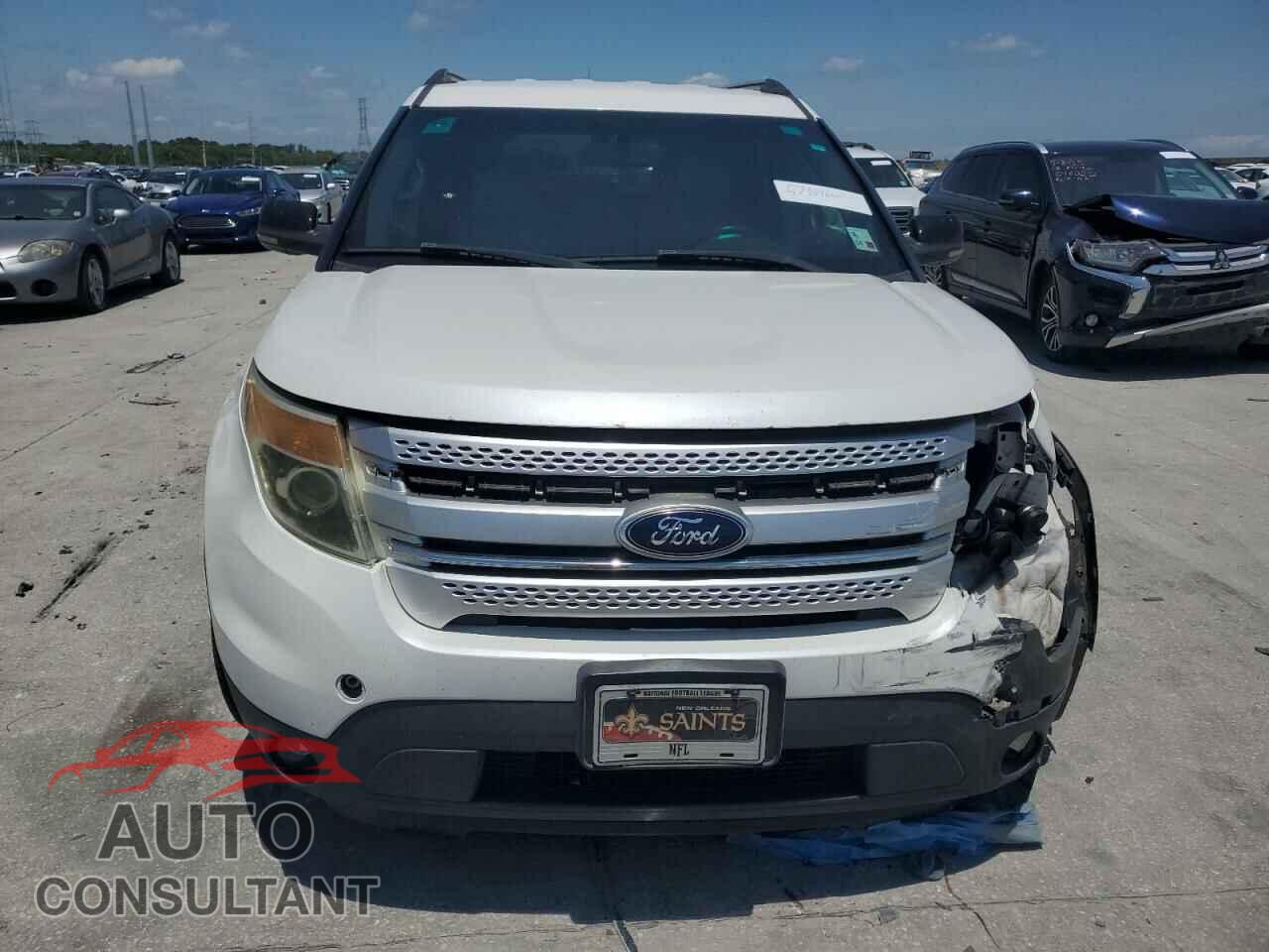FORD EXPLORER 2013 - 1FM5K7D82DGA91807