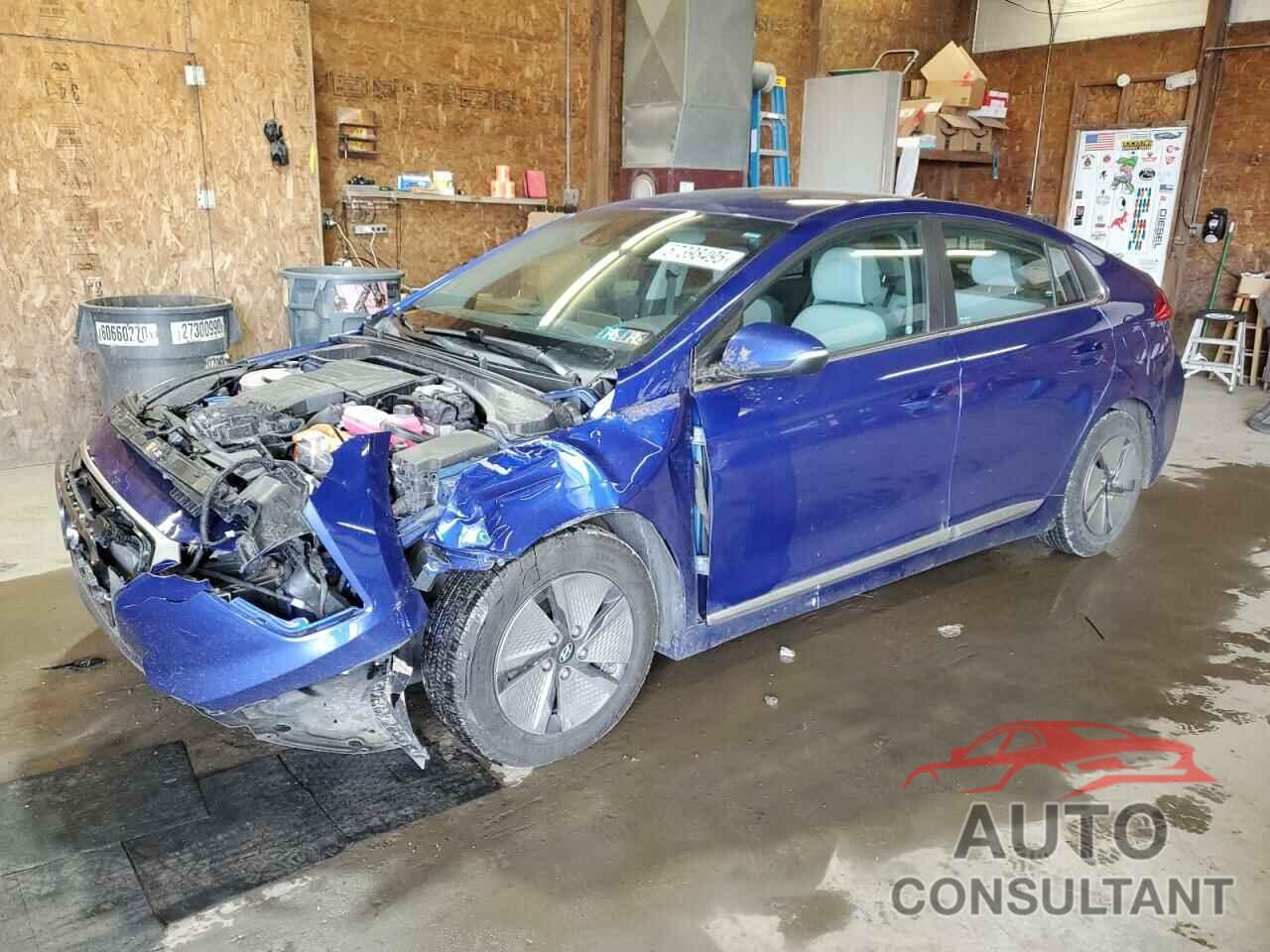HYUNDAI IONIQ 2022 - KMHC75LCXNU275527