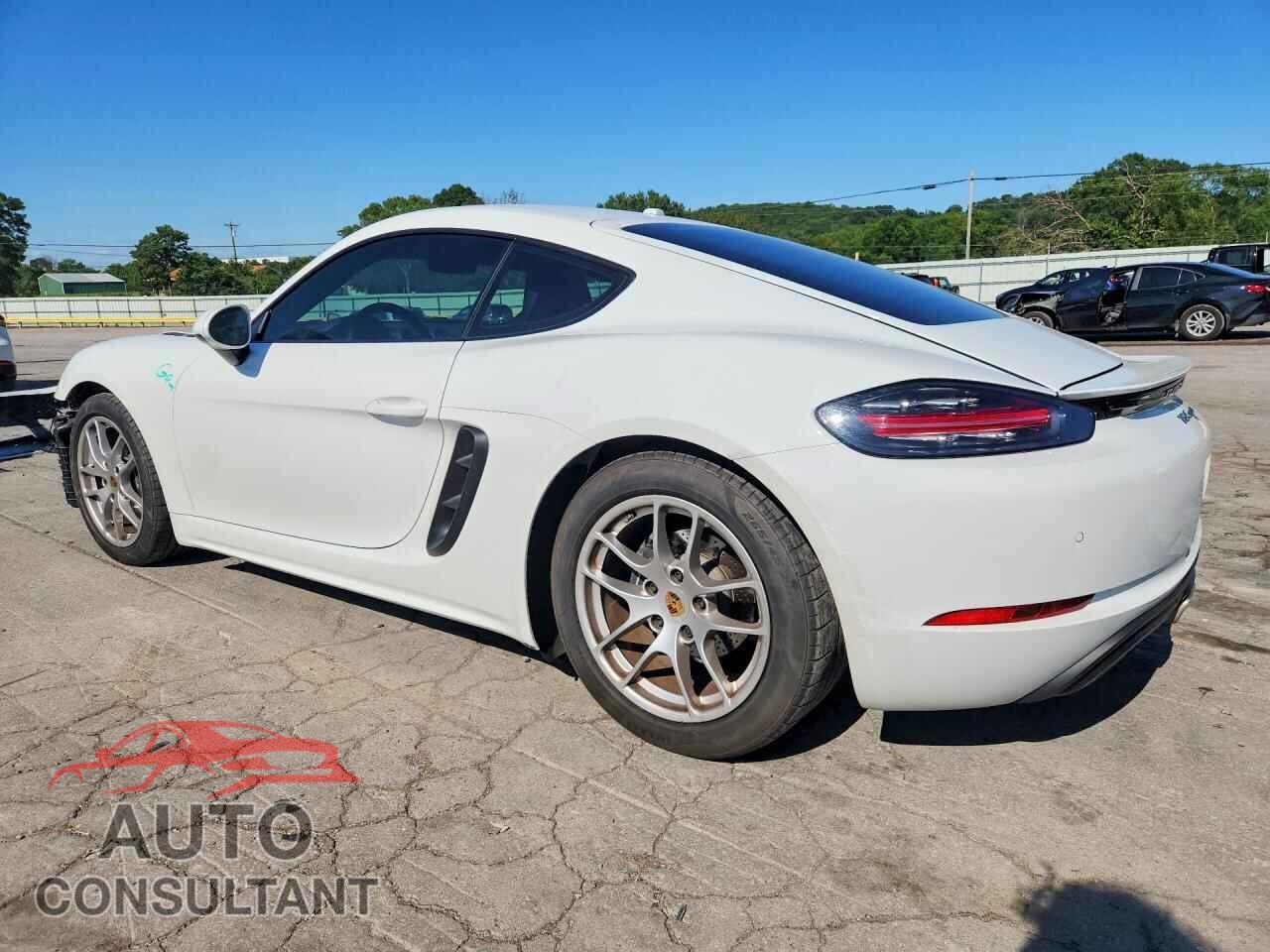 PORSCHE CAYMAN 2024 - WP0AA2A80RK256058