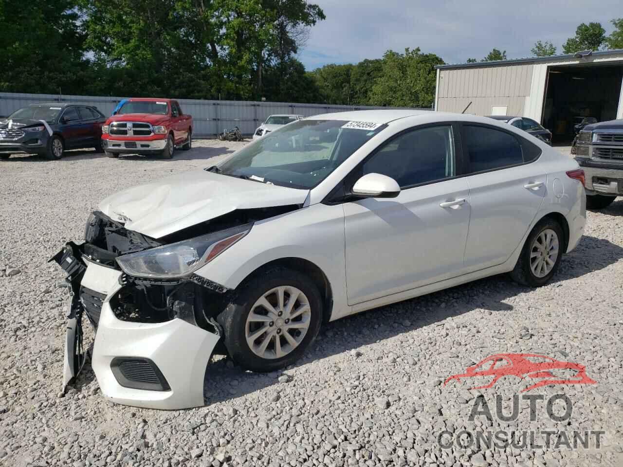 HYUNDAI ACCENT 2018 - 3KPC24A35JE024259