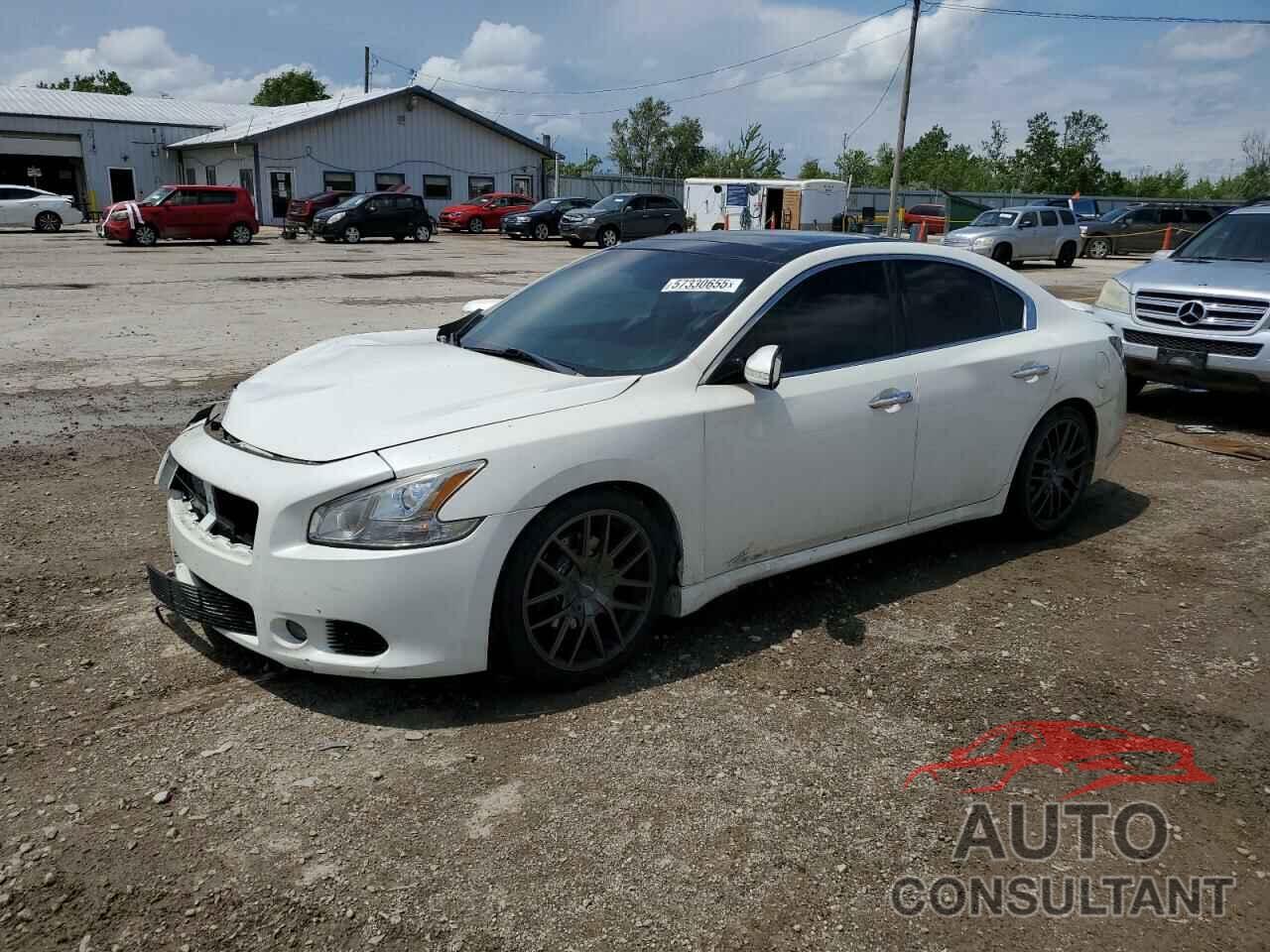 NISSAN MAXIMA 2010 - 1N4AA5AP8AC852242