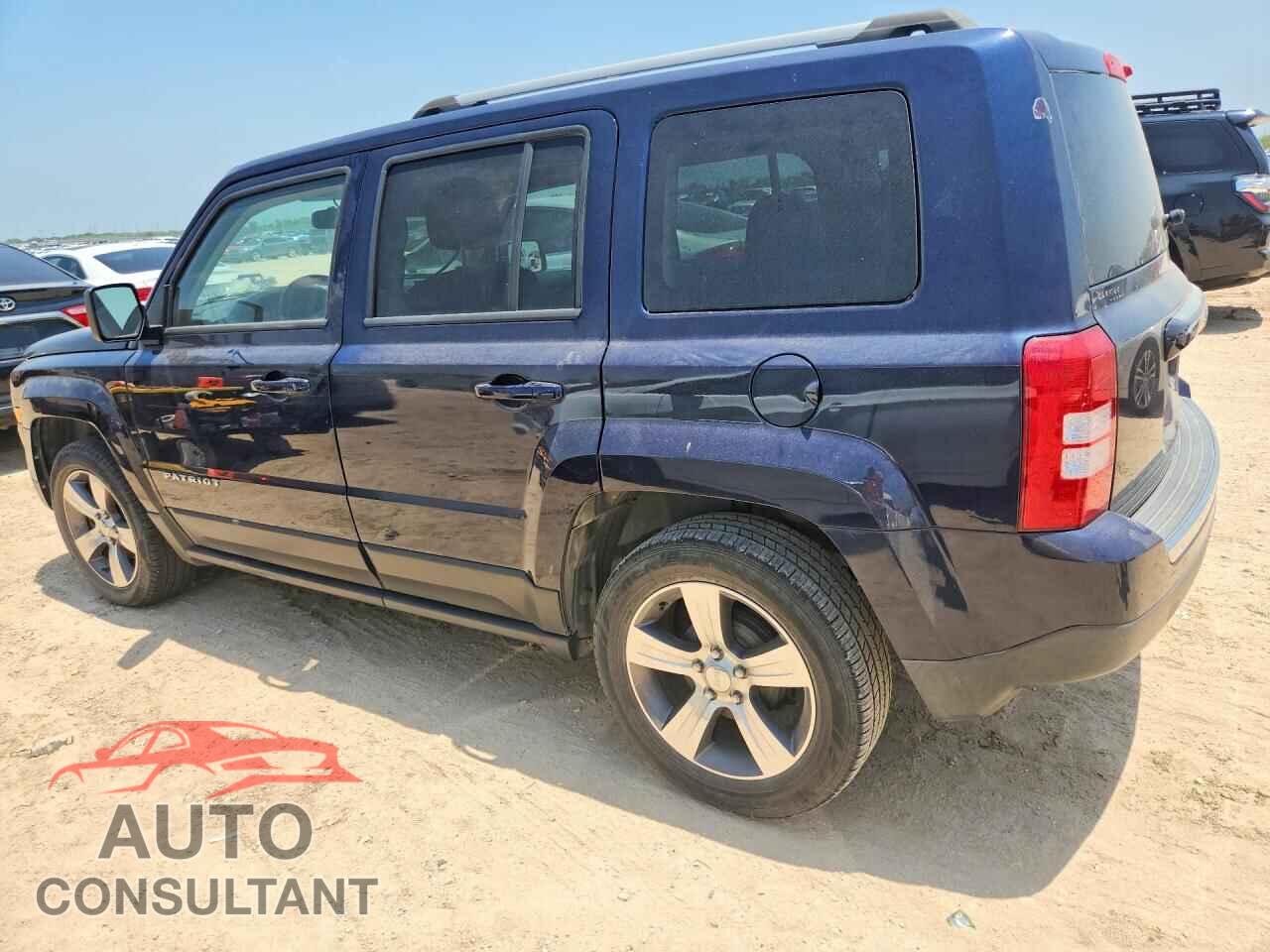 JEEP PATRIOT 2017 - 1C4NJPFA5HD211775