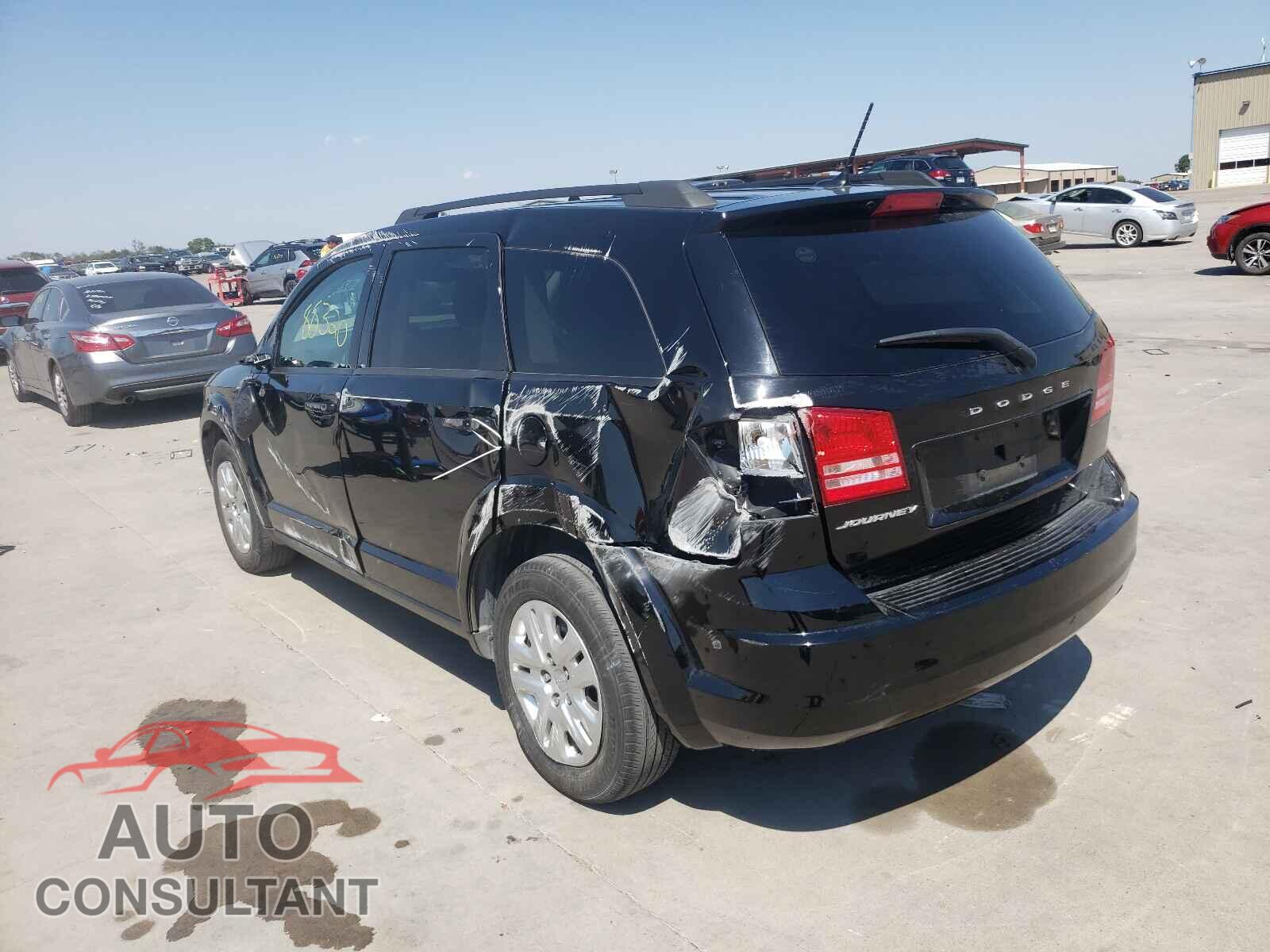 DODGE JOURNEY 2017 - 3C4PDCABXHT634029