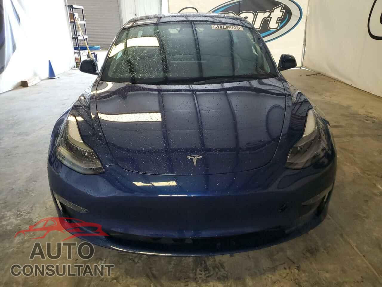 TESLA MODEL 3 2022 - 5YJ3E1EA2NF369893