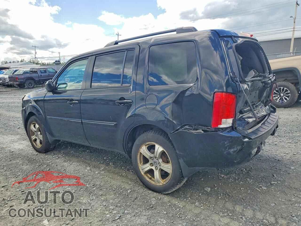 HONDA PILOT 2015 - 5FNYF4H63FB504845