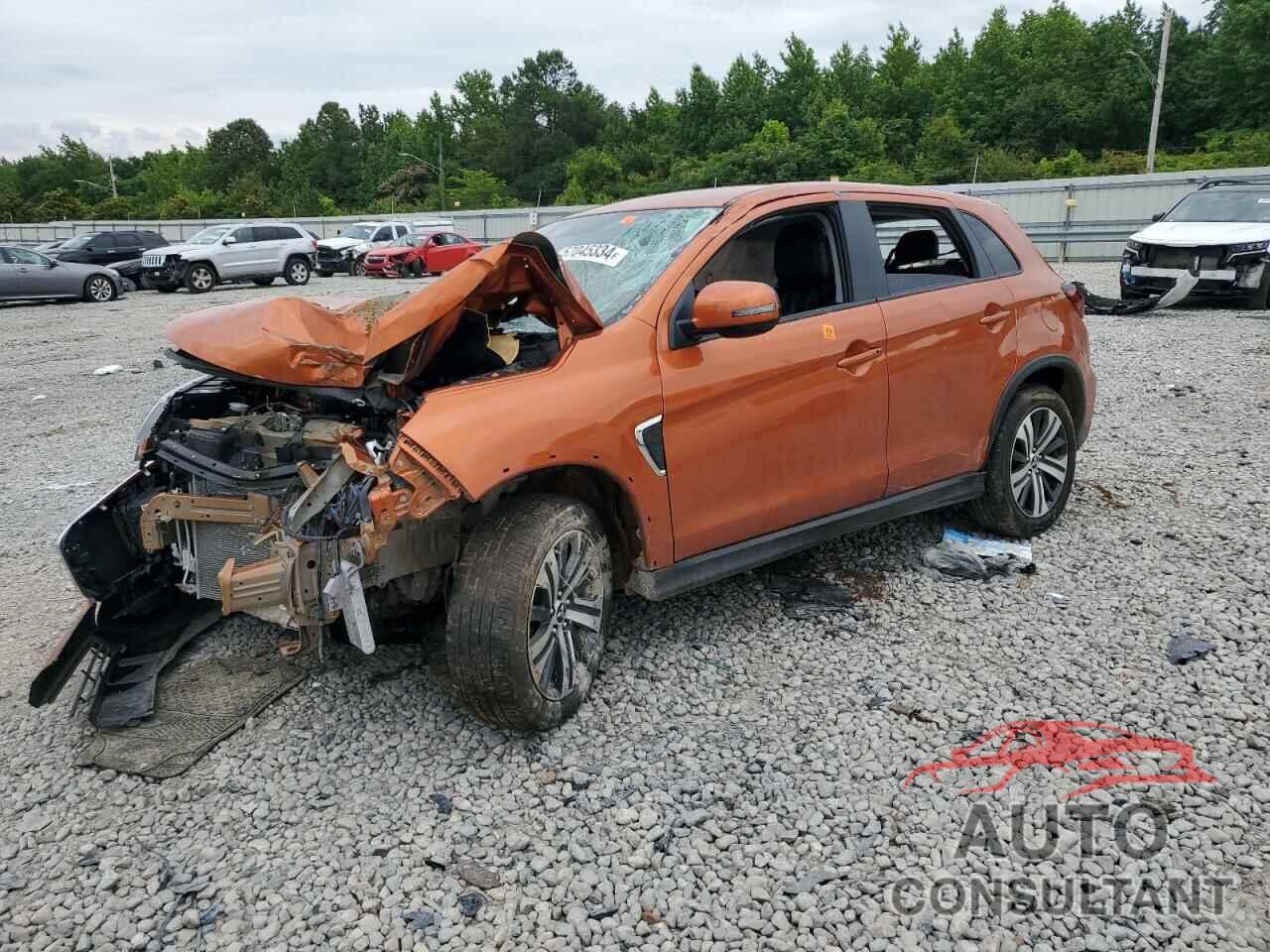 MITSUBISHI OUTLANDER 2023 - JA4ARUAU1PU001352